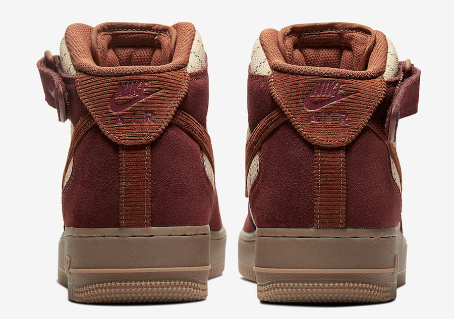 Nike Air Force 1 Mid Bronze Eclipse CT1206-900 Release Date Info