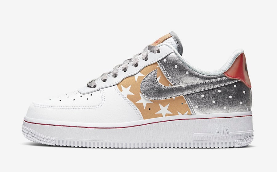 Nike Air Force 1 Stars CT3437-100 Release Date Info