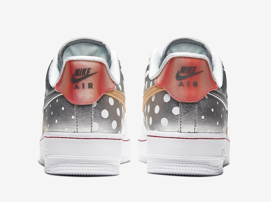Nike Air Force 1 Stars CT3437-100 Release Date Info