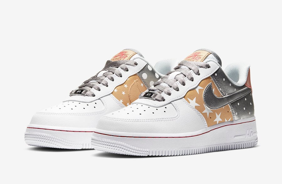 nike air force 1 stars women's