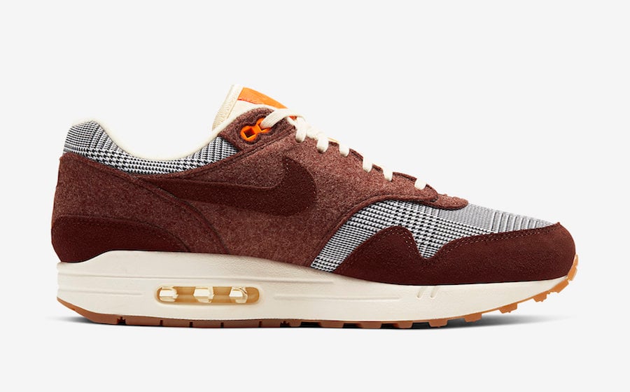 Nike Air Max 1 Houndstooth CT1207-200 Release Date Info
