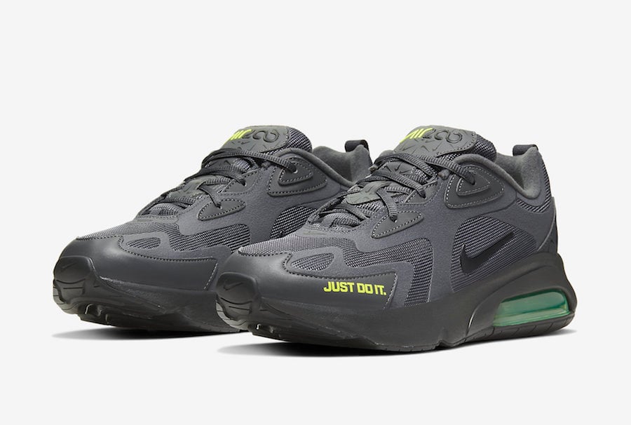 Nike Air Max 200 Added to the ‘Just Do It’ Collection