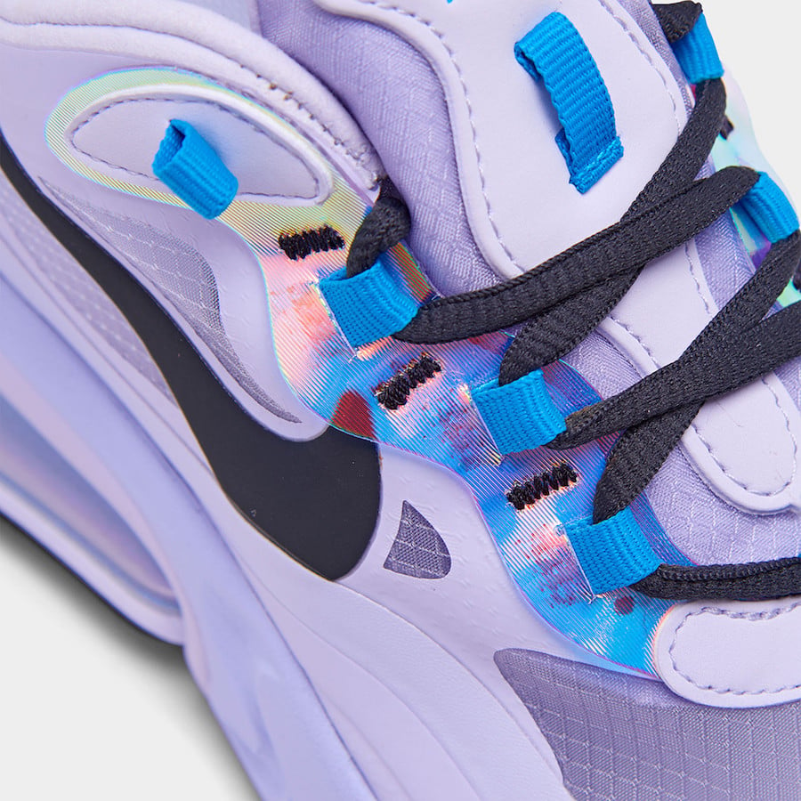 Nike Air Max 270 React Amethyst Tint CT1613-500 Release Date Info