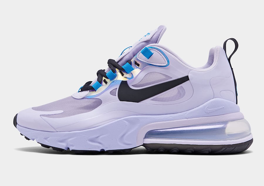 Nike Air Max 270 React Amethyst Tint CT1613-500 Release Date Info