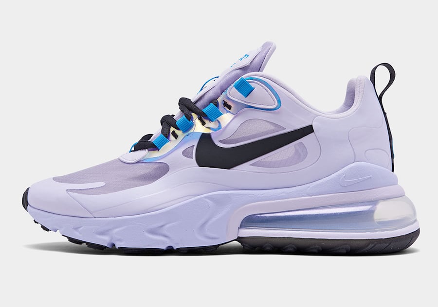 Nike Air Max 270 React Amethyst Tint CT1613-500 Release Date Info Nike Air Max 270 React Amethyst Tint CT1613-500 Release Date Info