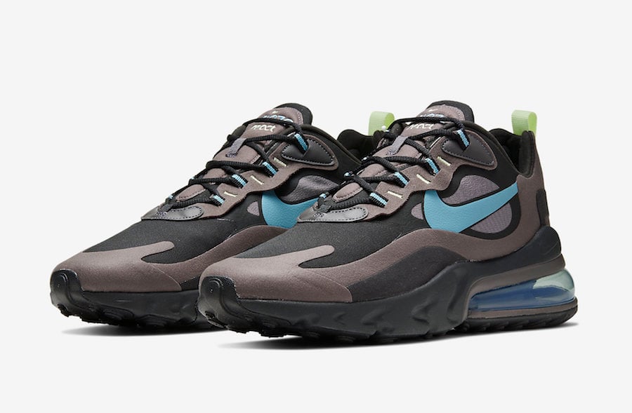 Nike Air Max 270 React Releasing in Brown and Light Blue