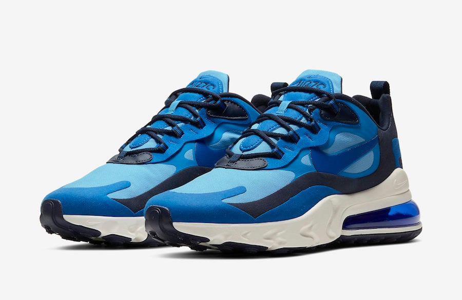 Nike Air Max 270 React Releasing in Shades of Blue