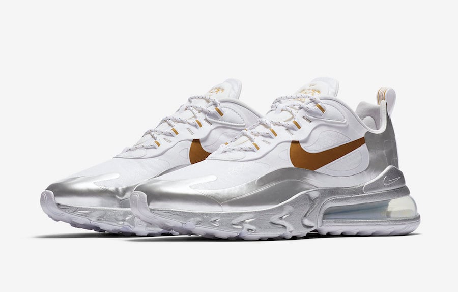 Nike Air Max 270 React City of Speed CQ4597-110 Release Date Info Nike Air Max 270 React City of Speed CQ4597-110 Release Date Info