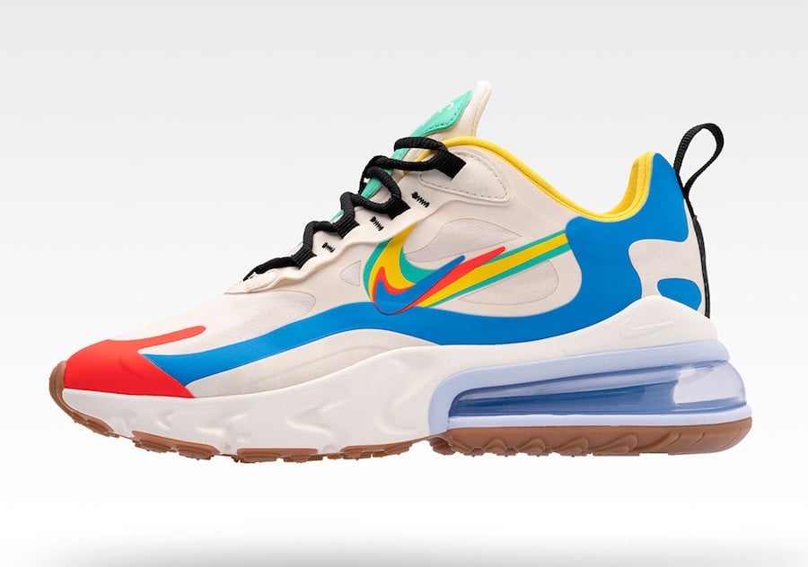 Nike Air Max 270 React Legend of Her Pack Release Date Info