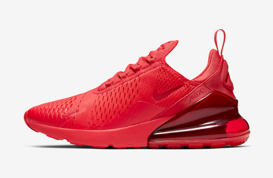 Nike Air Max 270 University Red CV7544-600 Release Date Info