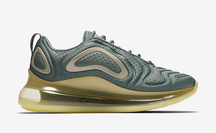 Nike Air Max 720 Green Gold AO2924-303 Release Date Info