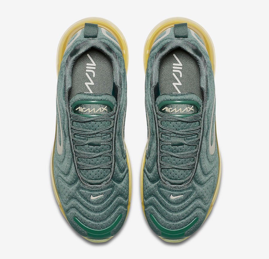 Nike Air Max 720 Green Gold AO2924-303 Release Date Info | SneakerFiles