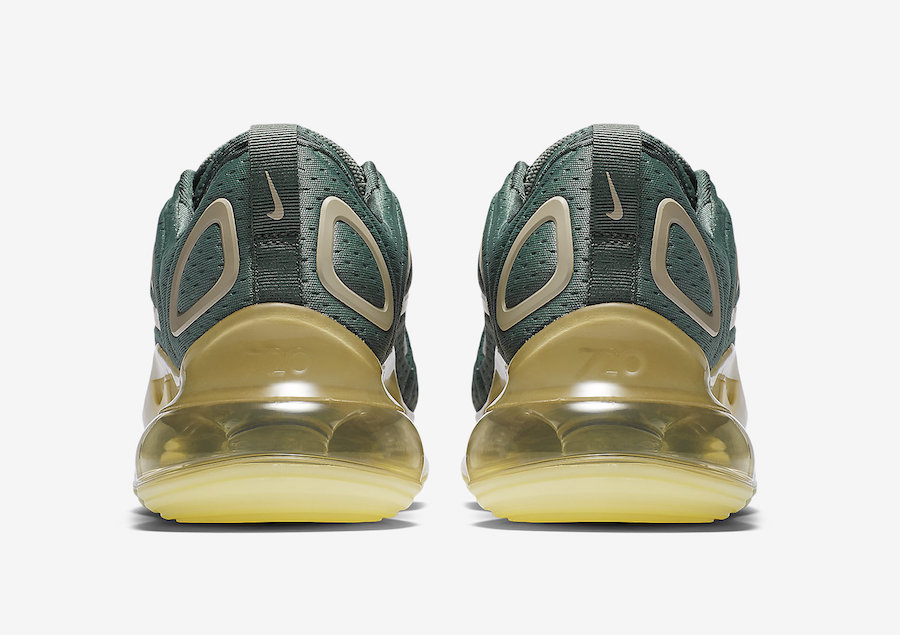 Nike Air Max 720 Green Gold AO2924-303 Release Date Info | SneakerFiles