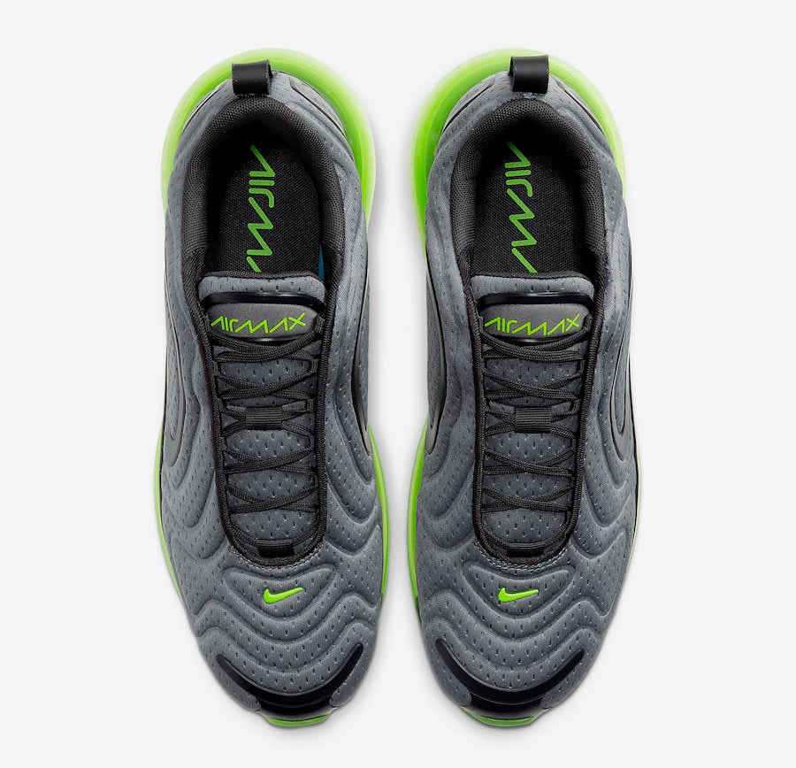 Nike Air Max 720 Grey Black Volt CN9833-002 Release Date Info