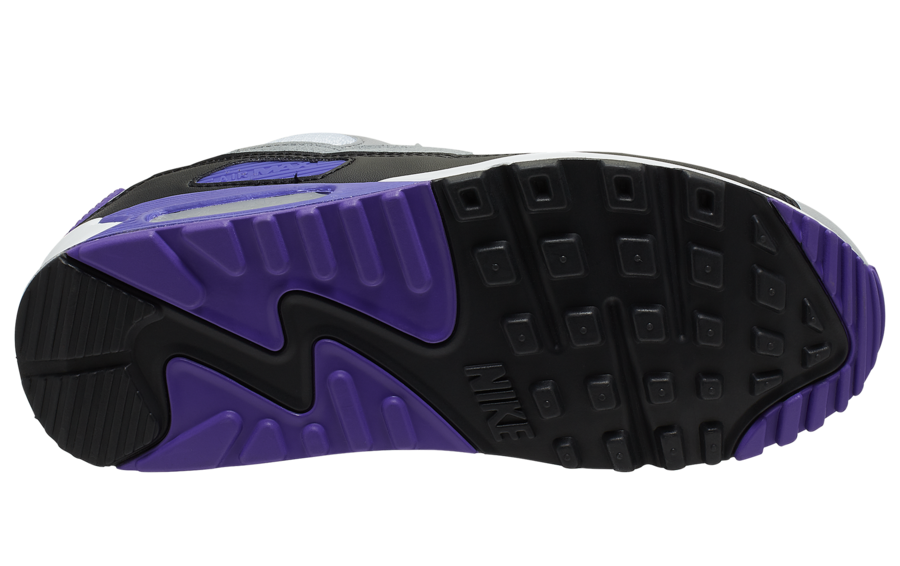 Nike Air Max 90 OG White Purple Grey Black CD0490-103 Release Date Info