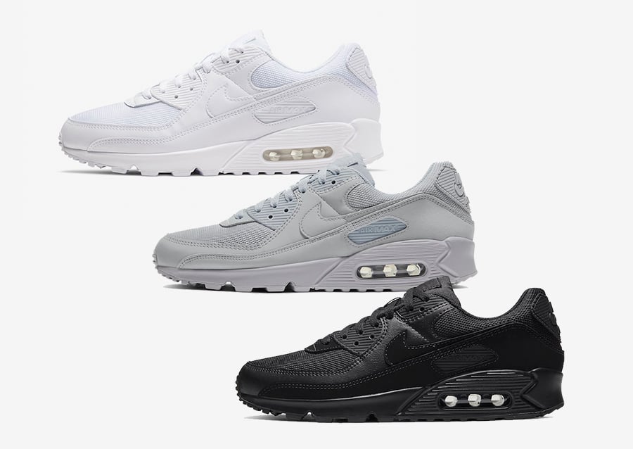 Nike Air Max 90 ‘Tonal Pack’ Coming Soon