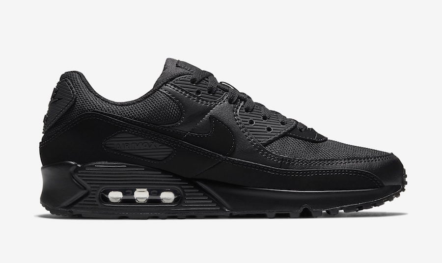 Nike Air Max 90 Triple Black CN8490-003 Release Date Info