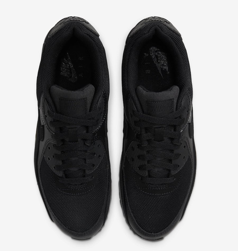 Nike Air Max 90 Triple Black CN8490-003 Release Date Info