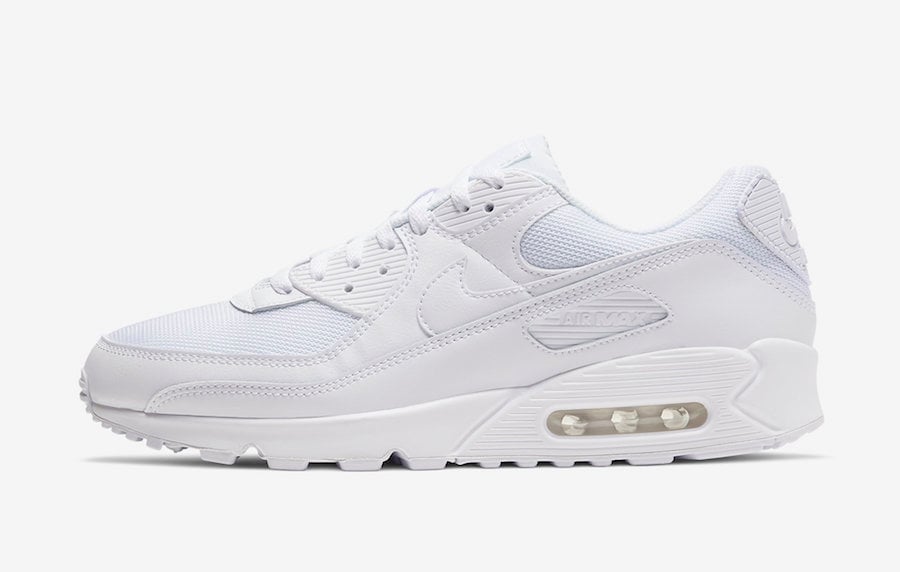 Nike Air Max 90 White CN8490-100 Release Date Info