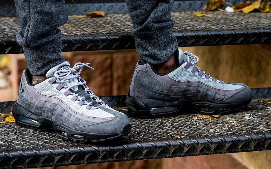 Nike Air Max 95 ‘Anthracite’ Available Now
