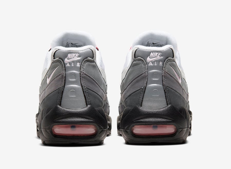 Nike Air Max 95 OG Grey Pink CJ0588-001 Release Date