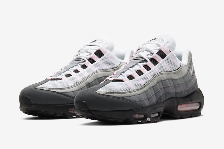 Nike Wmns Air Max 95 Se Vast Grey/ Psychic Pink-Summit White - DÃ¡mskÃ© boty