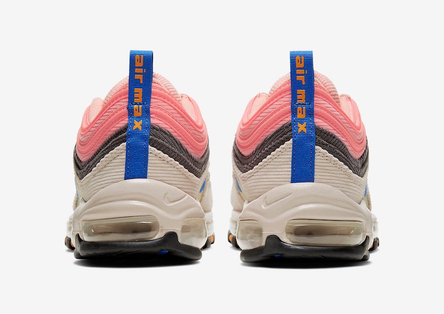 Nike Air Max 97 Corduroy CQ7512-046 Release Date Info