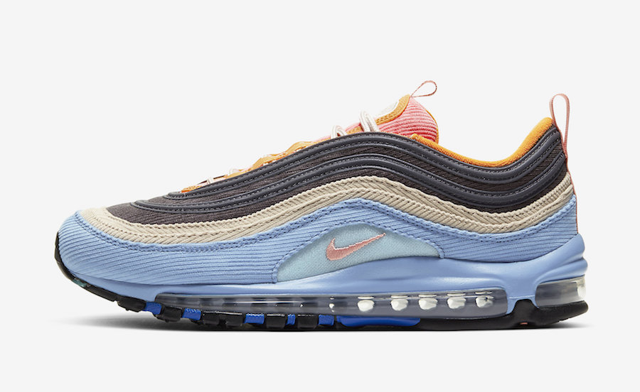 Nike Air Max 97 Corduroy CQ7512-462 Release Date Info