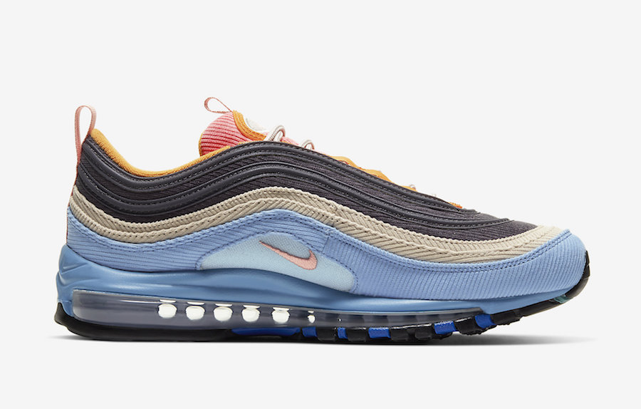 Nike Air Max 97 Corduroy CQ7512-462 Release Date Info