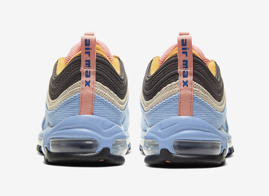 Nike Air Max 97 Corduroy CQ7512-462 Release Date Info