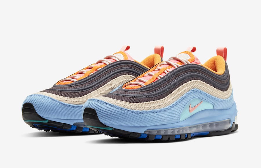 Nike Air Max 97 Corduroy CQ7512-462 Release Date Info Nike Air Max 97 Corduroy CQ7512-462 Release Date Info