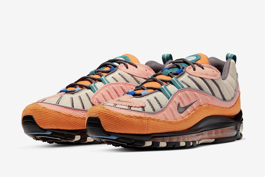 Nike Air Max 98 Corduroy CQ7513-814 