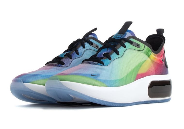 Nike Air Max Via NRG Releasing with Multicolor Translucent Uppers