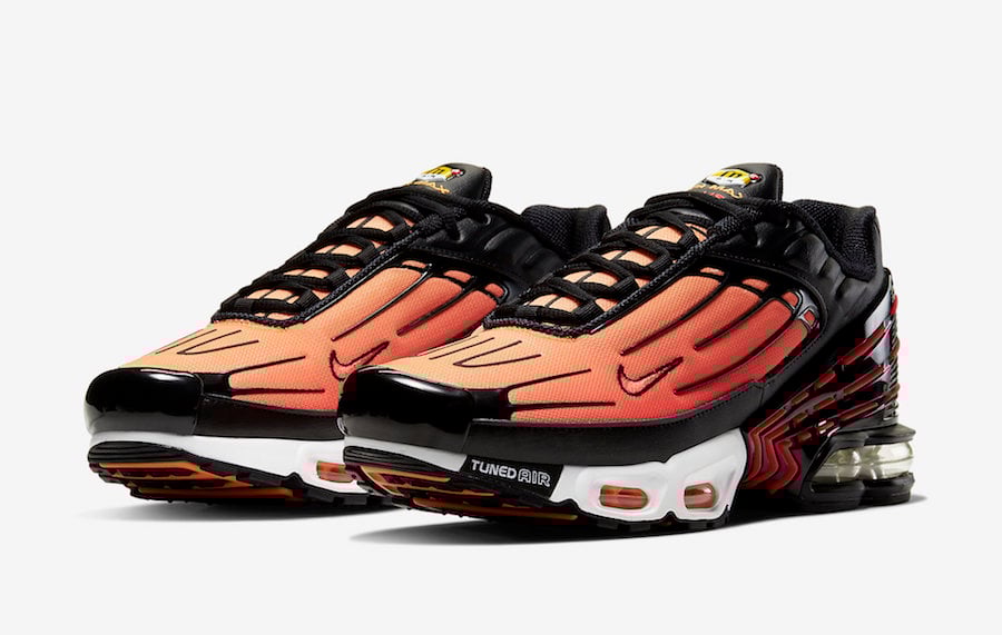 Nike Air Max Plus 3 III Tiger CD7005-001 Release Date Info Nike Air Max Plus 3 III Tiger CD7005-001 Release Date Info