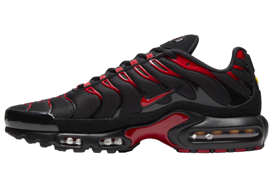 Nike Air Max Plus Black University Red CU4864-001 Release Date Info