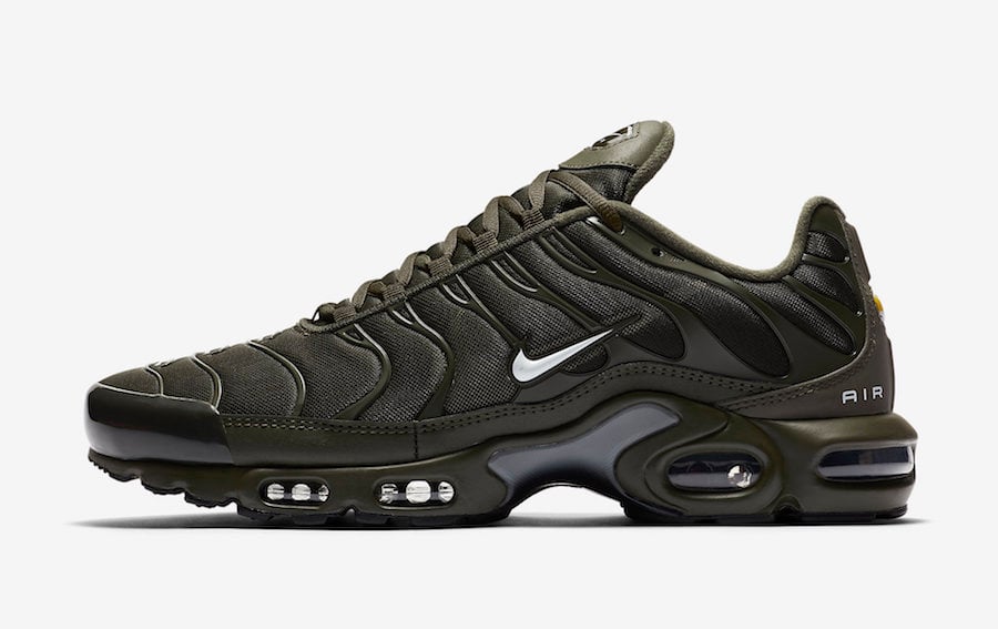 Nike Air Max Plus Olive CU3454-300 Release Date Info