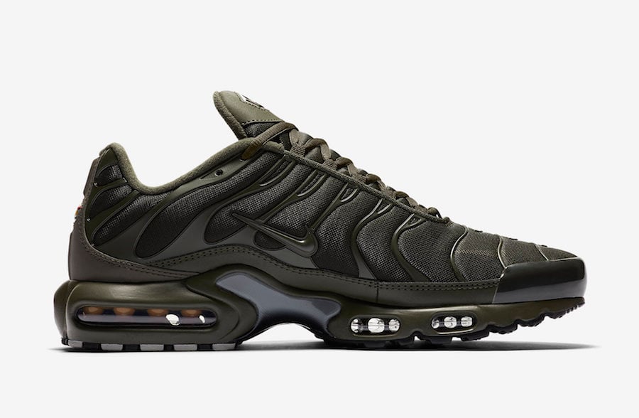 Nike Air Max Plus Olive CU3454-300 Release Date Info