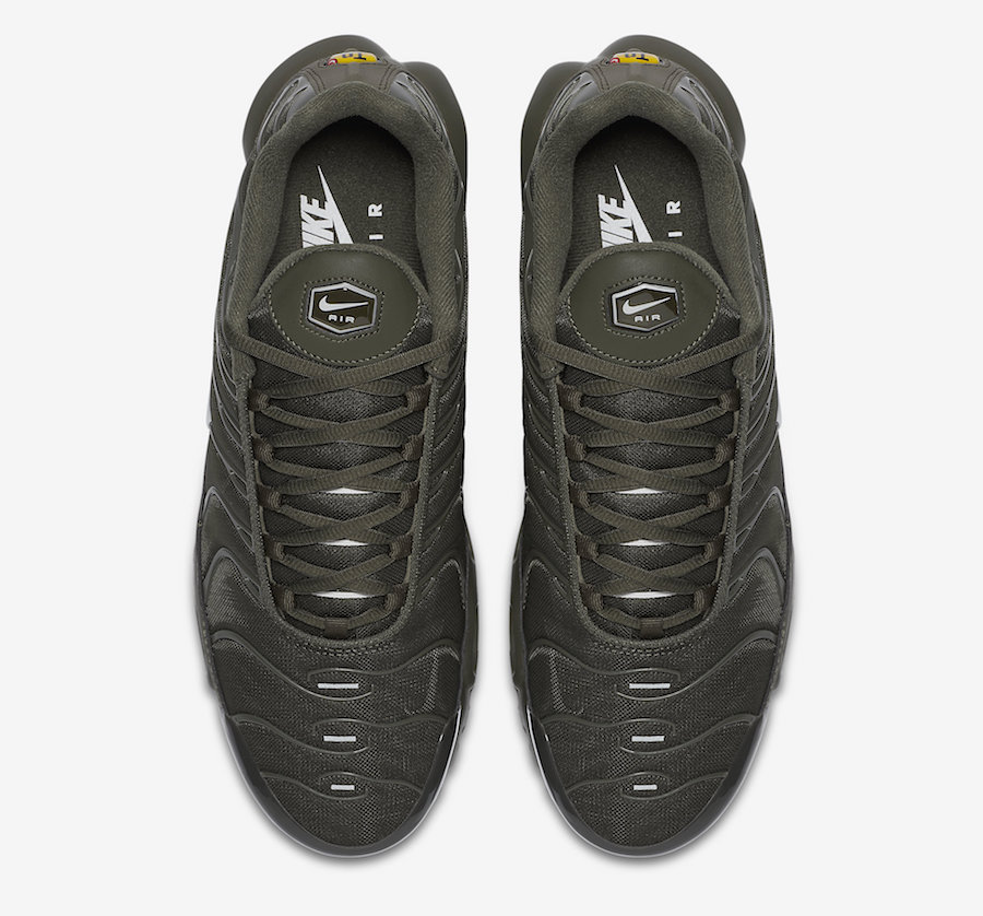 Nike Air Max Plus Olive CU3454-300 Release Date Info