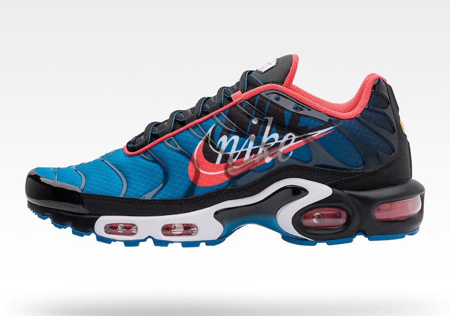 Nike Air Max Plus Time Capsule Pack Release Date Info