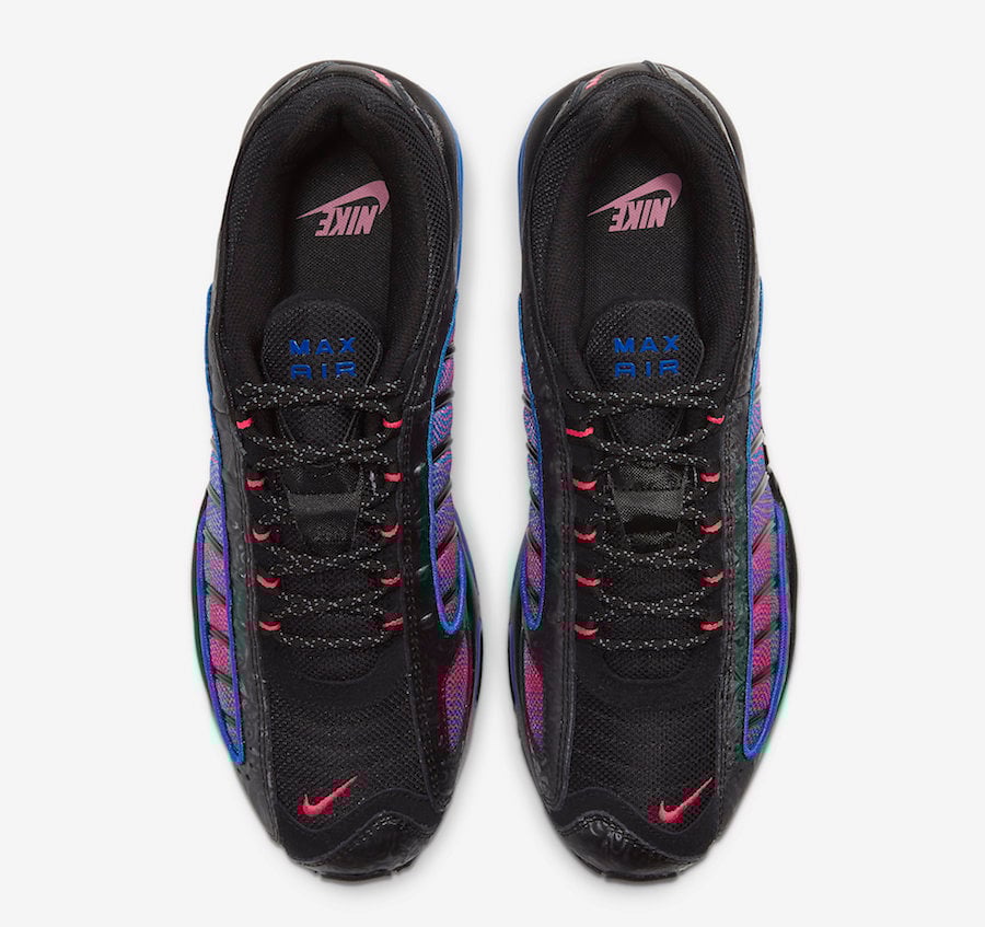 Nike Air Max Tailwind 4 Black Pink Blue CD0459-002 Release Date Info