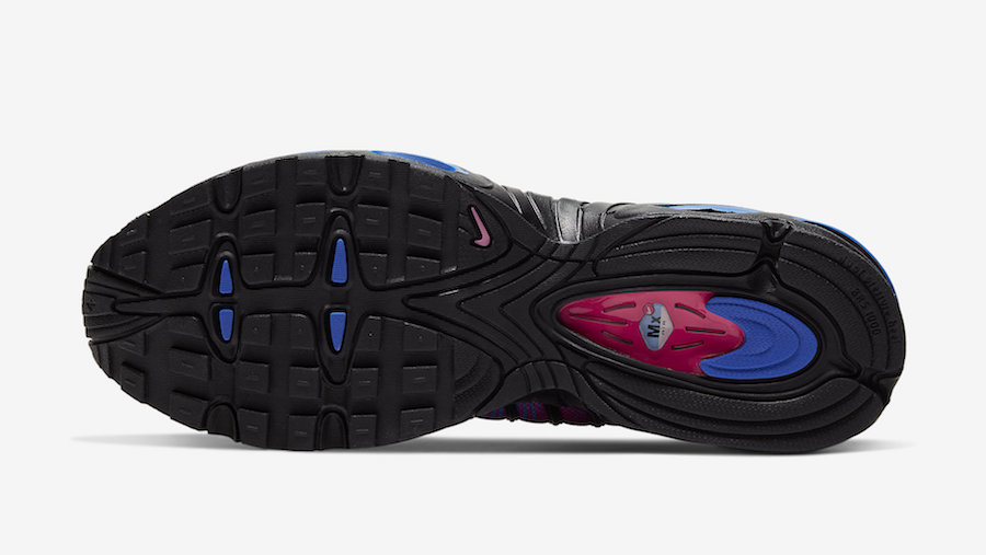 Nike Air Max Tailwind 4 Black Pink Blue CD0459-002 Release Date Info