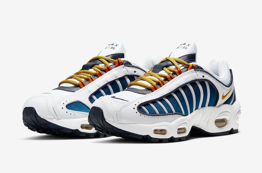 This Nike Air Max Tailwind 4 Features Mustard Yellow Accents