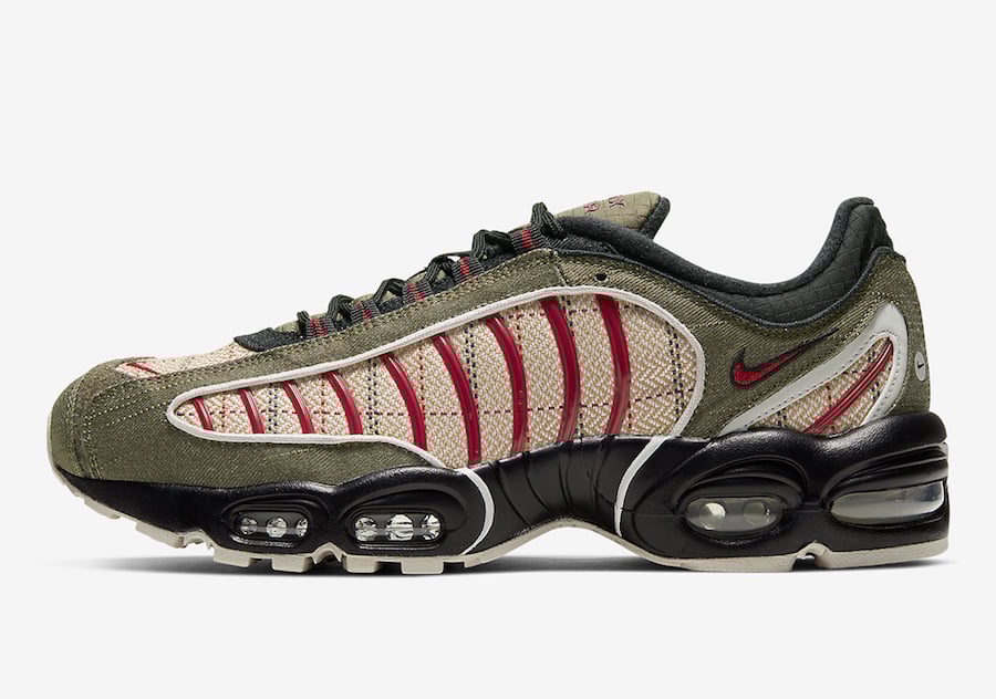 Nike Air Max Tailwind 4 Olive Burgundy CT1197-001 Release Date Info
