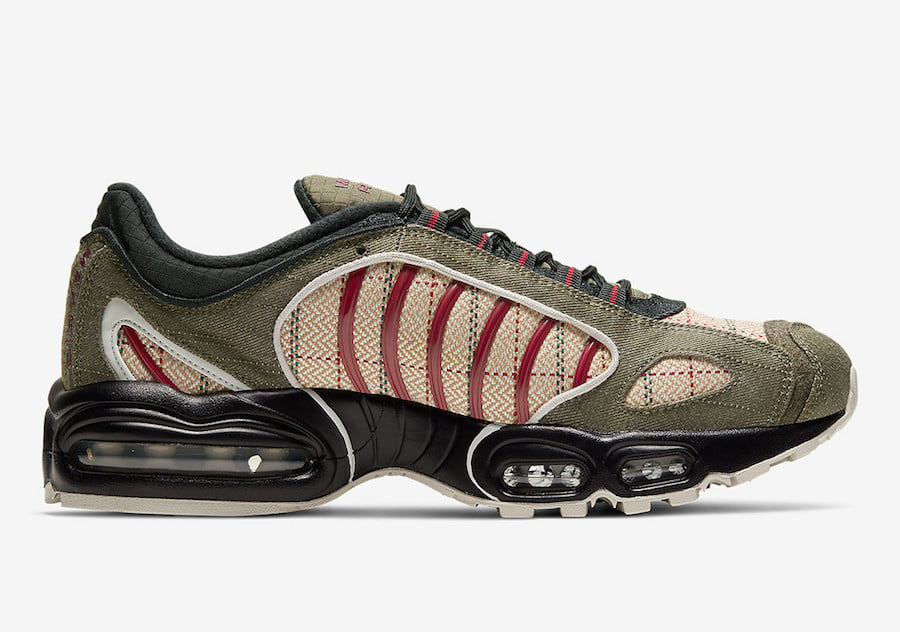 Nike Air Max Tailwind 4 Olive Burgundy CT1197-001 Release Date Info