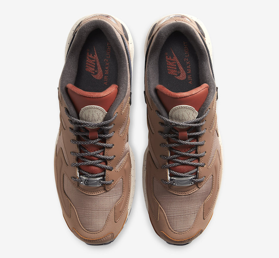 Nike Air Max2 Light LX Desert Dust Dusty Peach CJ9997-201 Release Date Info