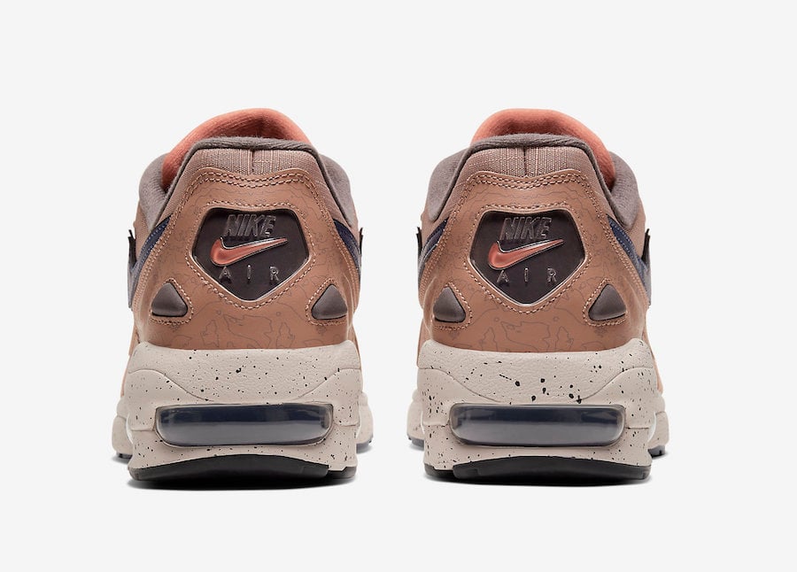 Nike Air Max2 Light LX Desert Dust Dusty Peach CJ9997-201 Release Date Info