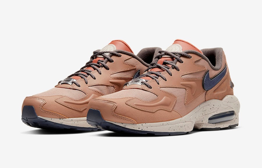 Nike Air Max2 Light LX in Desert Dust and Dusty Peach Available Now