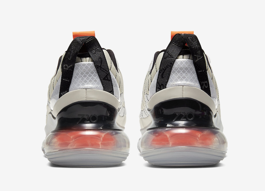 Nike Air MX 720-818 Sail Orange CI3869-100 Release Date Info