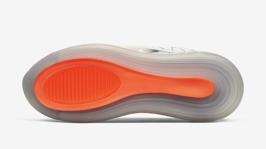 Nike Air MX 720-818 Sail Orange CI3869-100 Release Date Info