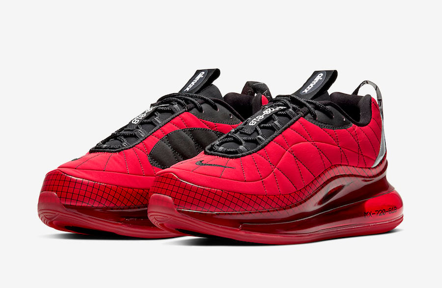 Nike Air MX 720-818 ‘University Red’ Official Images